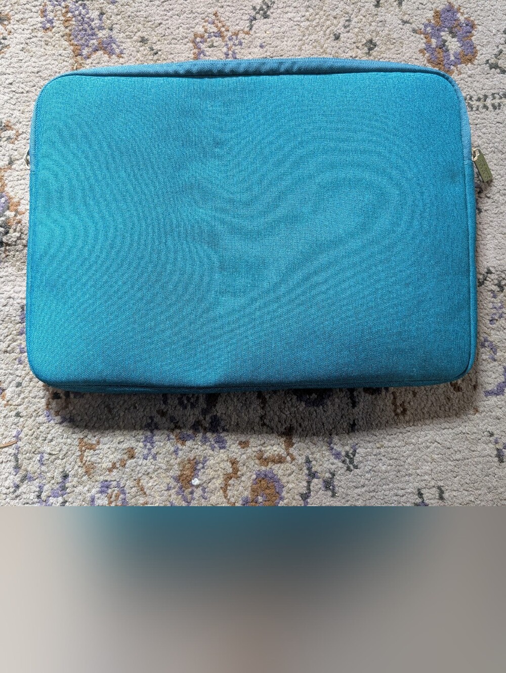 MOSISO Laptop Case 14x10 Inch With Outside Pocket Zip Closure In Blue - Picture 2 of 4